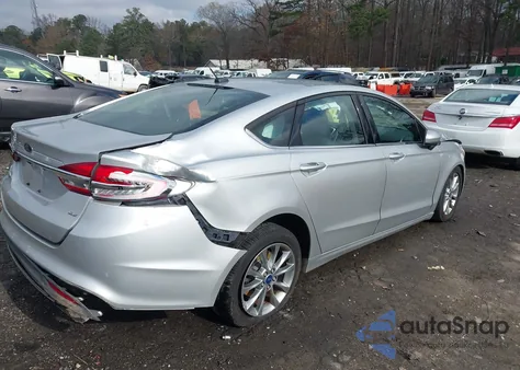2017 Ford Fusion Se z USA, uszkodzony, nr VIN 3FA6P0H74HR370179